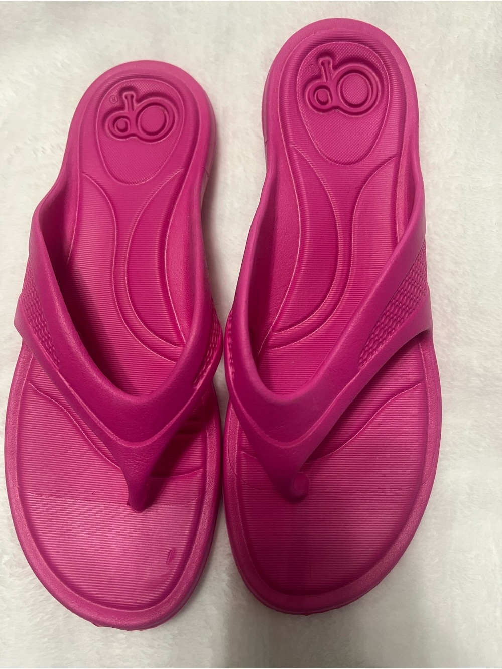 OP Hot Pink Women's Slide Sandals